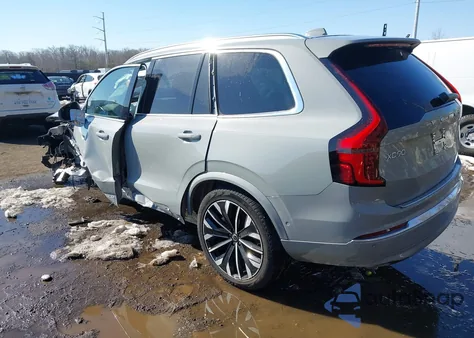 2026 Volvo Xc90 Plus, B6 Awd Gas (Mild Hybrid), Gasoline, Bright, 7 Seats from USA, damaged, VIN YV4062PE9T1457414